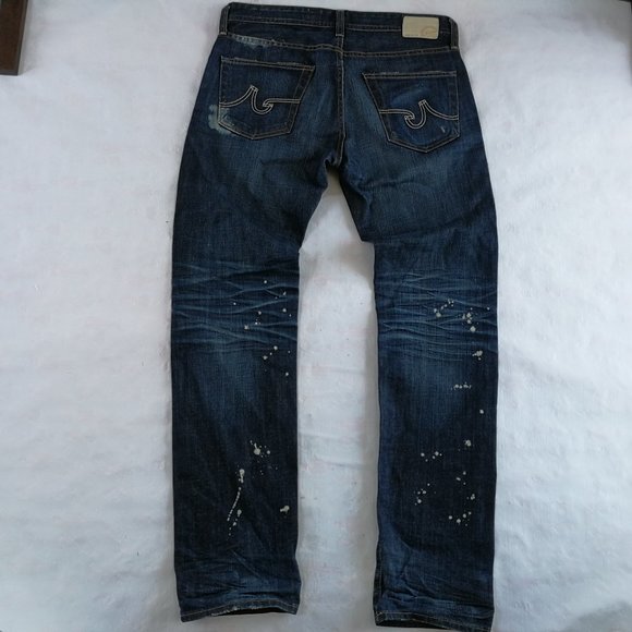 AG Adriano Goldschmied Matchbox Slim Straight 32 - Picture 4 of 10